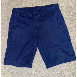 Mens LuluLemon Shorts - Navy Blue - size 38. casual attire‎ shorts
